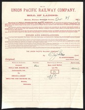 Union Pacific Railway 1891