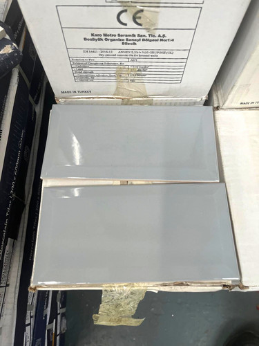 Metro grey gloss ceramic - grey,