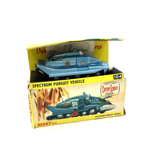 Dinky 104 captain scarlet - dinky,