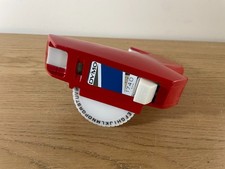 Dymo 1740 Red Vintage Manual Portable Label Maker