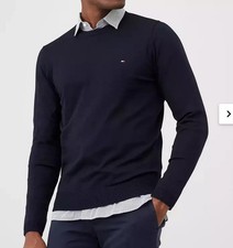 Round Neck Tommy Hilfiger Cotton Sweater Jumper