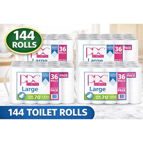 144 rolls toilet - toilet, roll