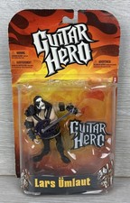 Guitar Hero Lars Umlaut McFarlane Toys  Articulated Action Figure 2008 