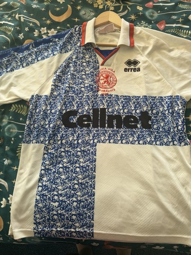 Middlesbrough shirt 97 - shirt, 96/97