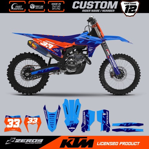 Ktm motocross graphics custom - motocross, graphics,