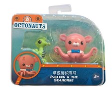 OCTONAUTS INKLING AND THE SEAHORSE FIGURES - CHINESE PACKAGING VARIENT X7198