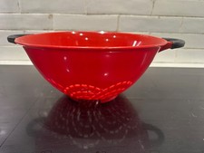 Farberware Red Colander With