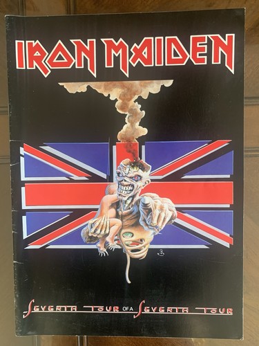 Iron maiden seventh - tour, a