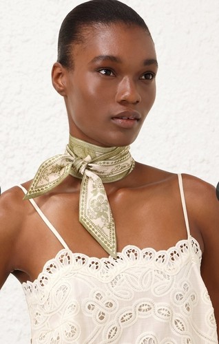 Zimmermann printed silk - zimmermann,