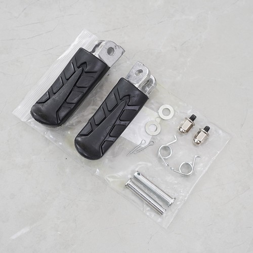 Pair front footrest foot peg - pair,