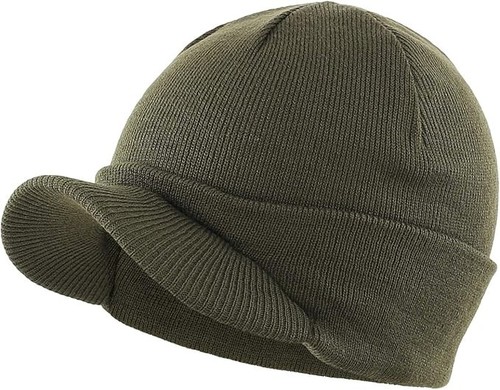 Men winter beanie hat - beanie,
