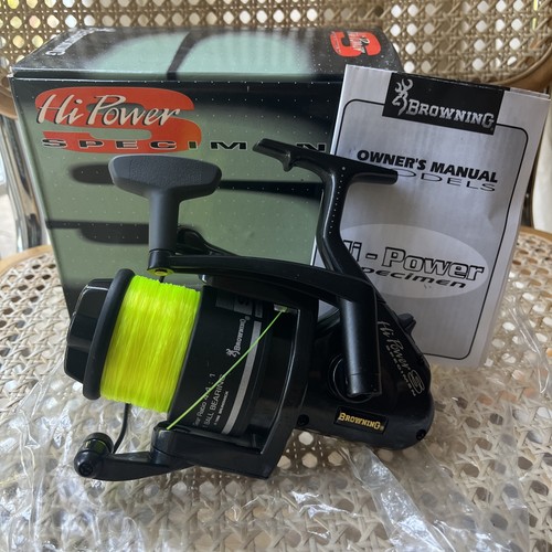 Browning specimen fishing reel - specimen,