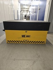 Van Vault Tool Storage Box with 2 Sets of 2 Keys in excellent condition 