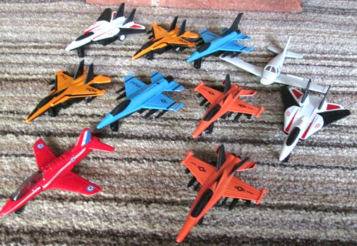 Diecast model aircraft - model,