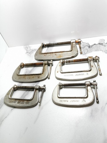5pcs record junior clamps - record,