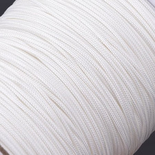1 MM ROMAN BLIND CORD WHITE