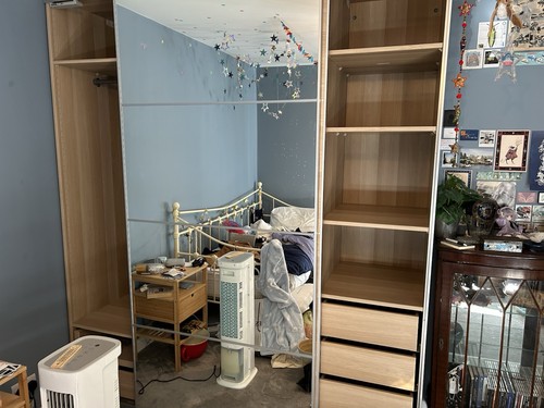 Ikea pax wardrobe 200 260 - ikea,
