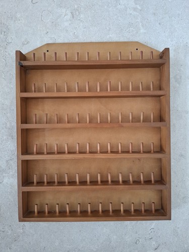 Pin wooden thimble rack - pin,