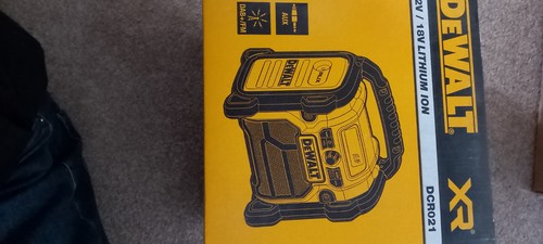 Dewalt dcr021 240v - dcr021, compact