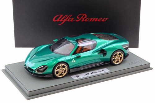 Bbr alfa romeo - romeo, 33