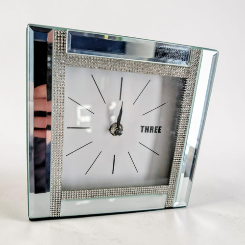 Three square mirrored - three,