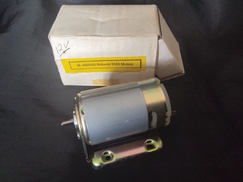Mabuchi 550s motor - -, 12