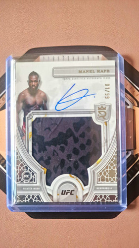 Topps ufc mma manel kape - ufc,
