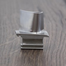 Jet Engine Air Cooled Turbine Blade