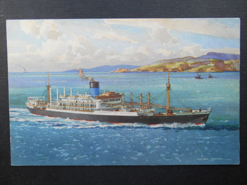 Blue funnel line helenus - funnel, ss
