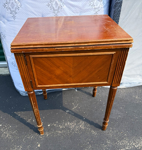 Vintage brown wood - brown,