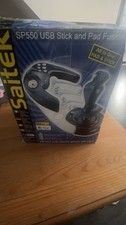 Saitek SP550 USB stick and pad
