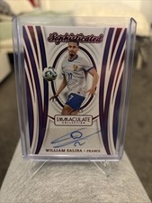 Panini Immaculate 24/25 Sophisticated Signatures William Saliba 1/10 Arsenal FC