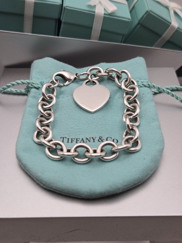 Tiffany heart tag chain - tiffany, &