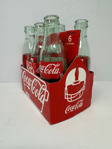 Coca cola pack empty - 6,
