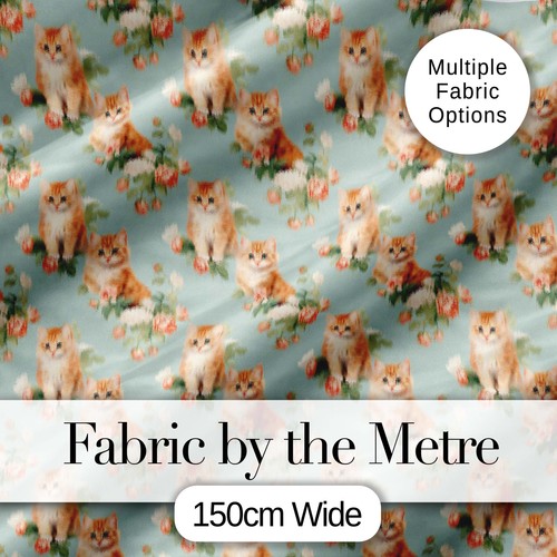 Vintage style kittens with - vintage,
