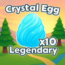 10x CRYSTAL EGG (VERY CHEAP)