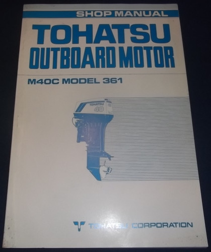 Tohatsu nissan m40c 361 - tohatsu,