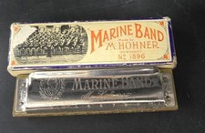 Vintage M. Hohner Marine Band