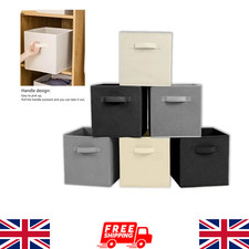 Cube Storage Boxes Fabric Box