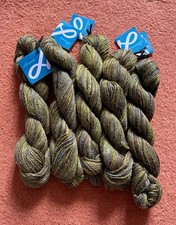 250g Lot Artesano Linen Silk DK Luxury Rare Yarn  Shade 38 Lichen Linen WoolSilk