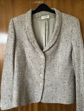 Vintage Unworn Boucle Wool Mix (60% wool) Kaliko Jacket UK14