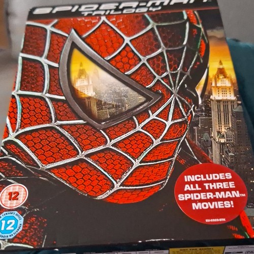 Spider man trilogy dvd - spider-man, box