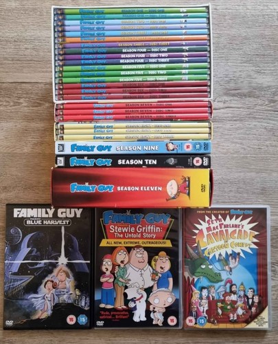 Family guy dvd - guy,