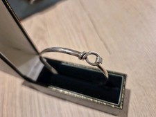 Solid Silver Bangle 12.5g
