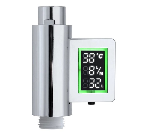 Shower timer with - timer,