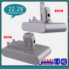 For Dyson DC34 DC44 DC31 B BATTERY DC35 917083-1 Vacuum Animal TypeA / B Cleaner