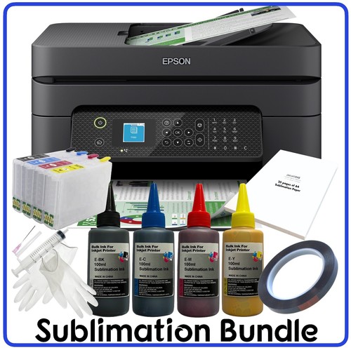 Sublimation bundle epson - sublimation, bundle: