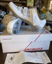 Specialized Body Geometry Torch RD Cycling Shoe Women White/Silver 8.5US/ 39.5EU