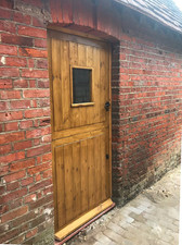 Pine Stable Door Made-to-Measure - STANDARD STYLE FULL MORTICE AND TENON JOINTS