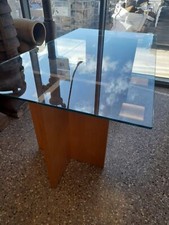 A Reclaimed Glass Topped